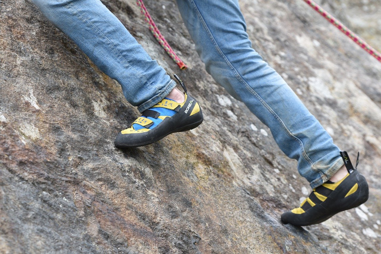 Men Climbing Shoes