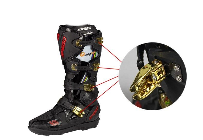 Anti-falling Of Motorcycle Riding Shoes