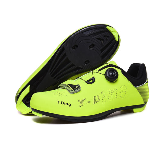 Road Bike Power-Assisted Shoes Hard-Soled Mountain Biking Shoes