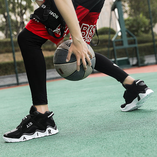 Sports Shoes Trend Middle School Students Casual Youth Basketball Shoes