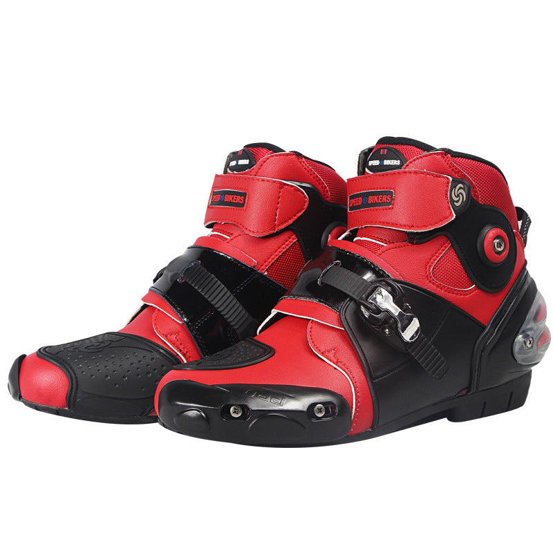 Road motorcycle riding shoes ankle boots