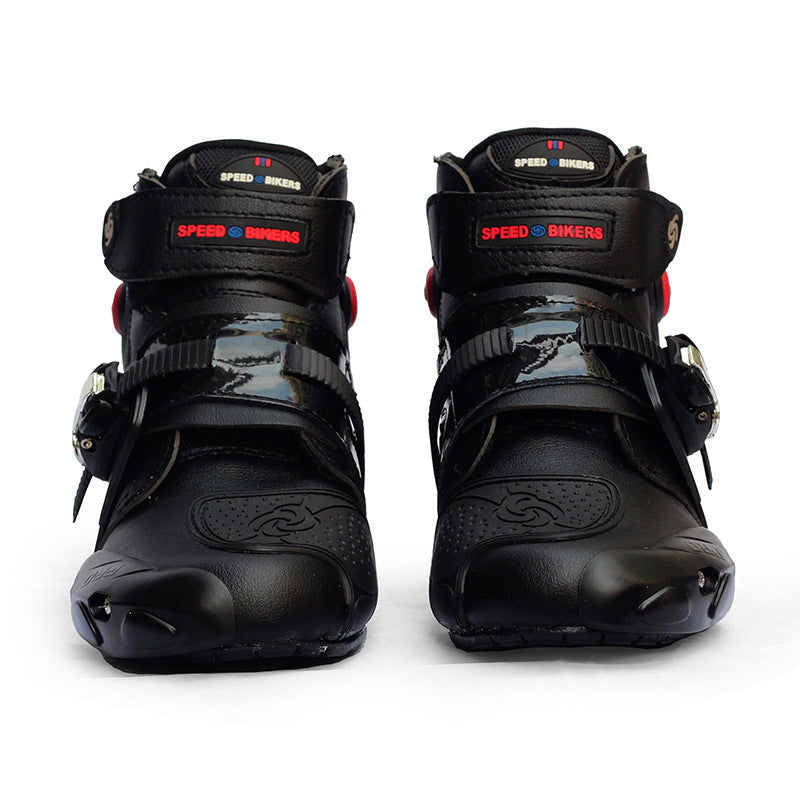 Road motorcycle riding shoes ankle boots