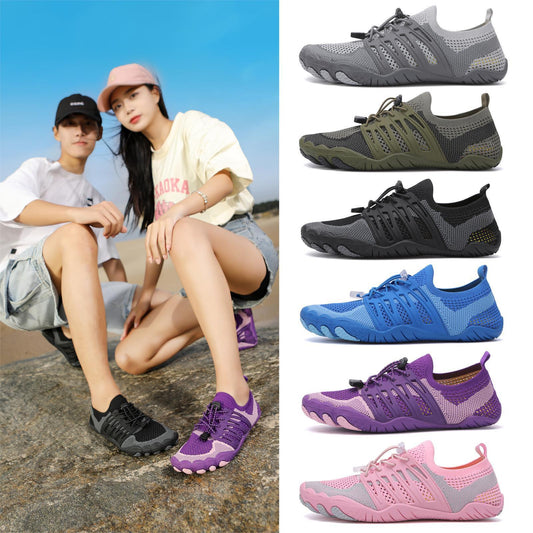 Outdoor Wading Non-slip Beach Shoes Barefoot  Fitness FiveFingers