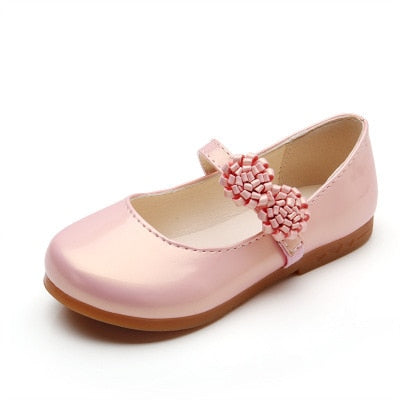 Autumn Girls Shoes Princess Kids Flat Shoes