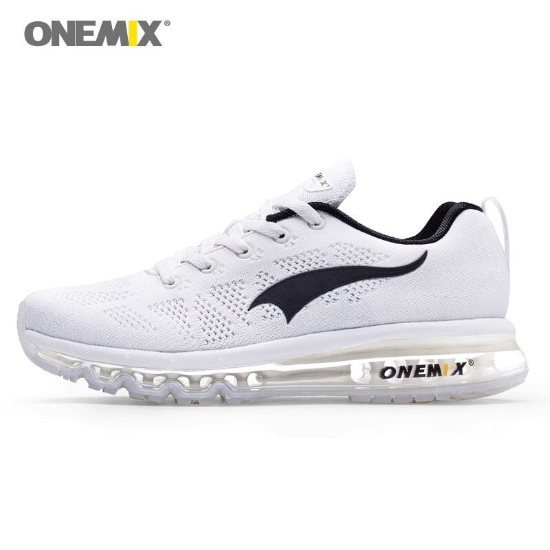 Men Road Running Shoes Mesh Knit Trainers