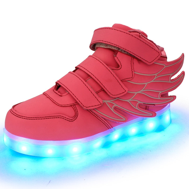 Children Glowing Sneakers Kid Luminous