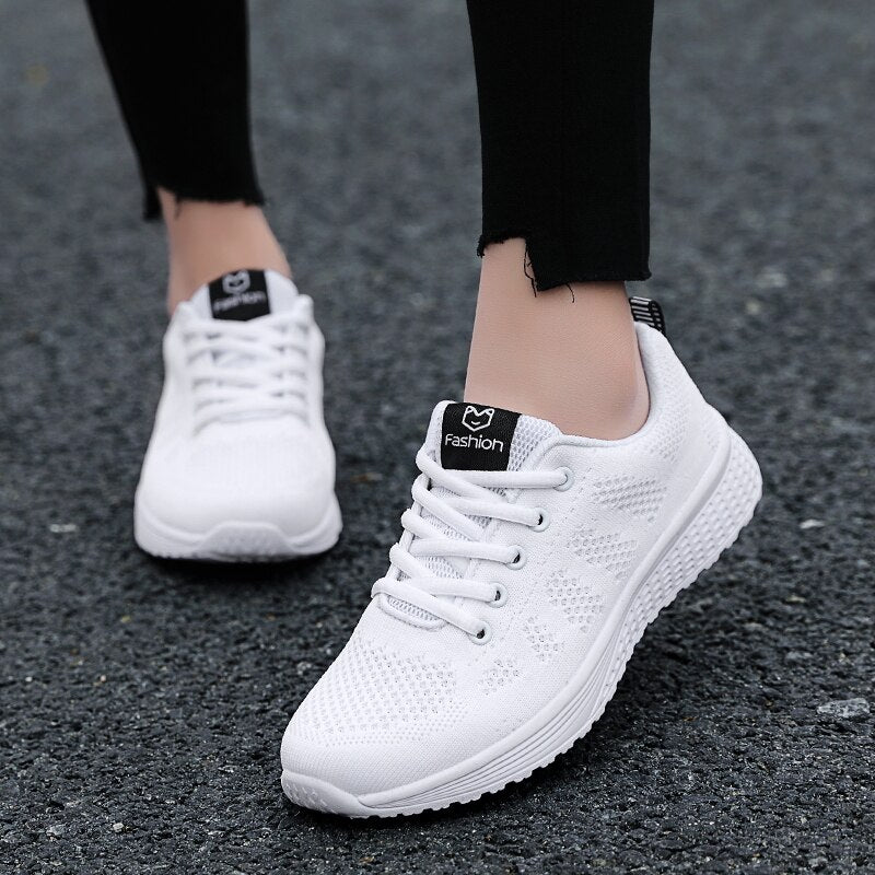 New Sneakers Women Shoes Flats Fashion Casual Ladies Shoes