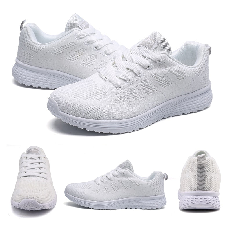 Fashion Sport Shoes for Women Breathable Sneakers