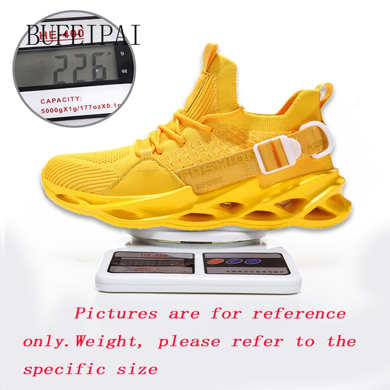 Breathable Running Shoes Men's Sports Shoes Large Size Comfortable Sneakers