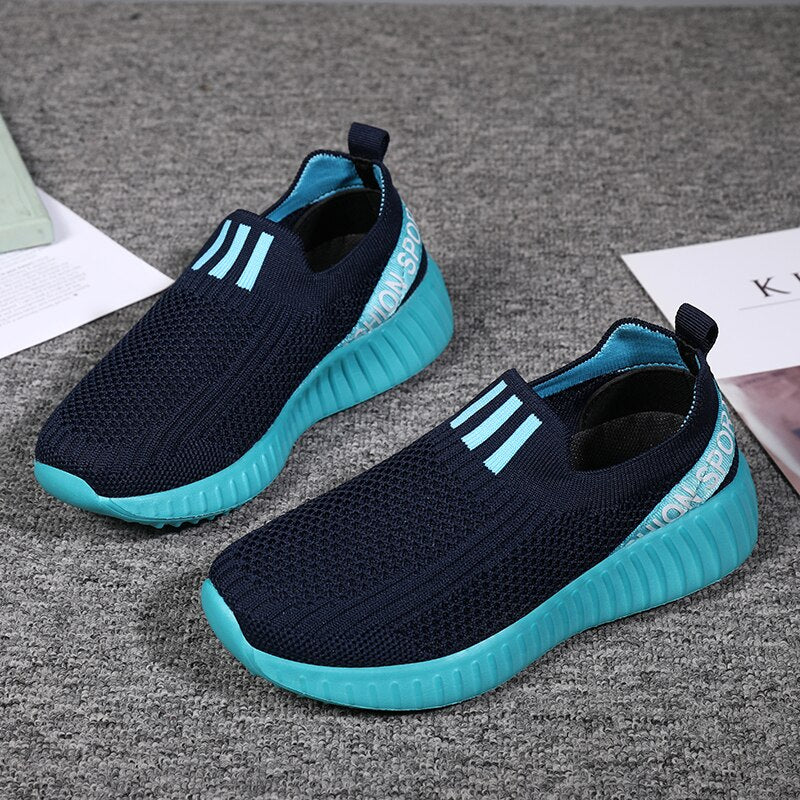 Kids Running Sneakers Casual Sports Shoes Breathable Fashion Soft Sole