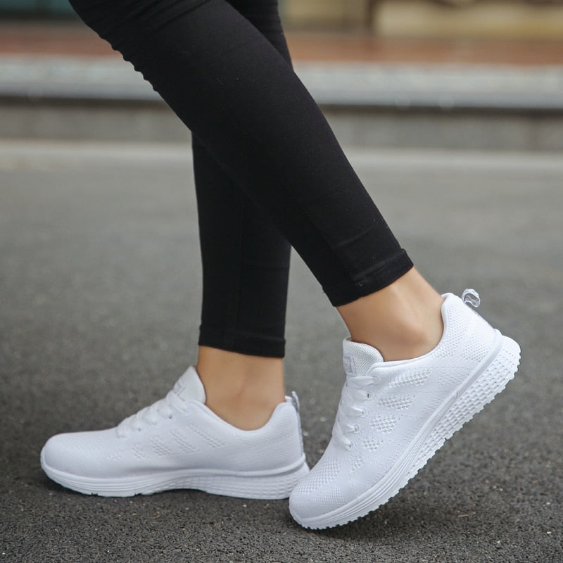 Sport Running Shoes Women Air Mesh Breathable Walking