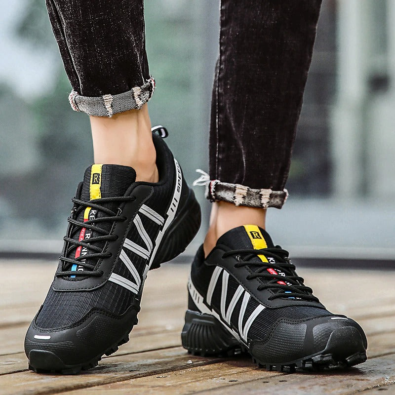 Men Bicycle shoes Outdoor hiking sneakers jogger man