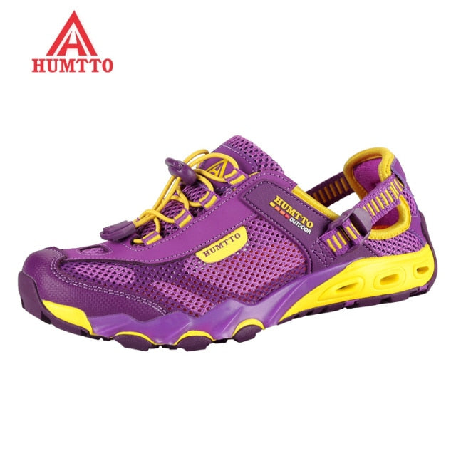 New arrival outdoor hiking shoes breathable wading mesh