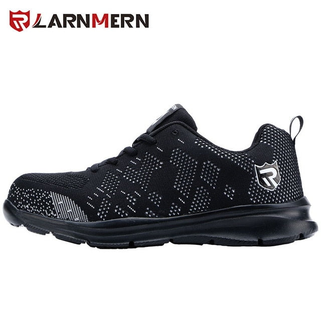 Lightweight Breathable Men Safety Shoes Steel Toe Work Shoes