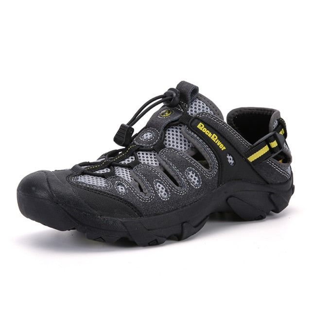 Summer Men Outdoor Sneakers Breathable Hiking Shoes