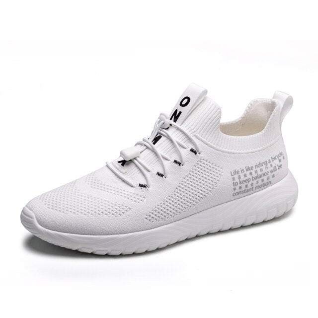 ONEMIX Tennis Shoes For Women Flying Woven Breathable Outdoor Sneakers