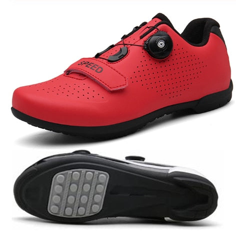 New Cycling Shoes Road Biking Self-locking Ultralight Bicycle Sneakers