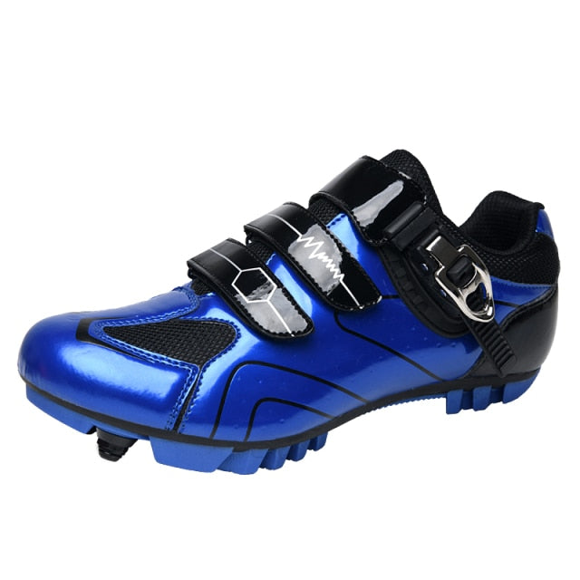 Cycling Shoes Men Breathable Outdoor Self-Locking Sneakers