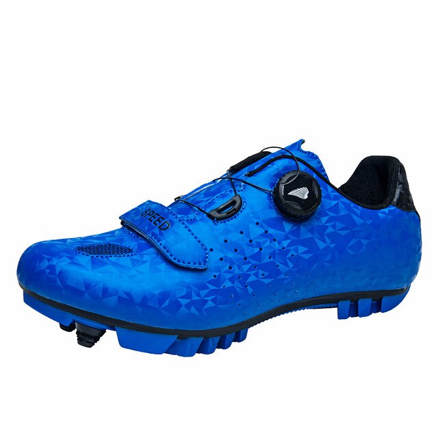 Cycling Shoes Men Breathable Outdoor Self-Locking Sneakers