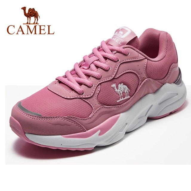 CAMEL Summer Outdoor Running Shoes Women Men Casual Sports Shoes