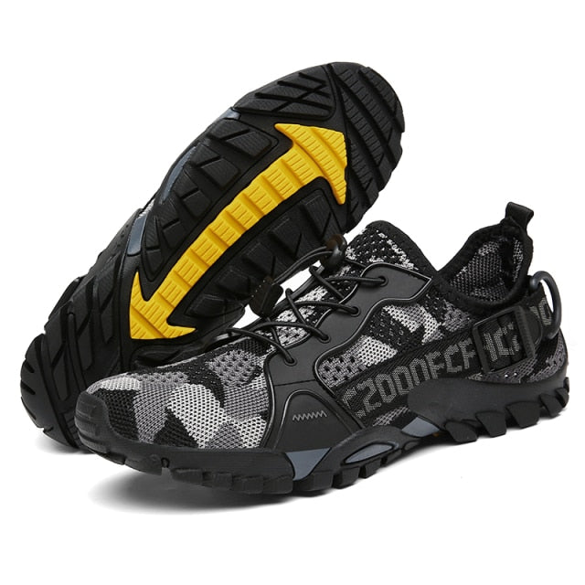 New Mesh Breathable Hiking Shoes Men's Sneakers Outdoor Sports Shoes