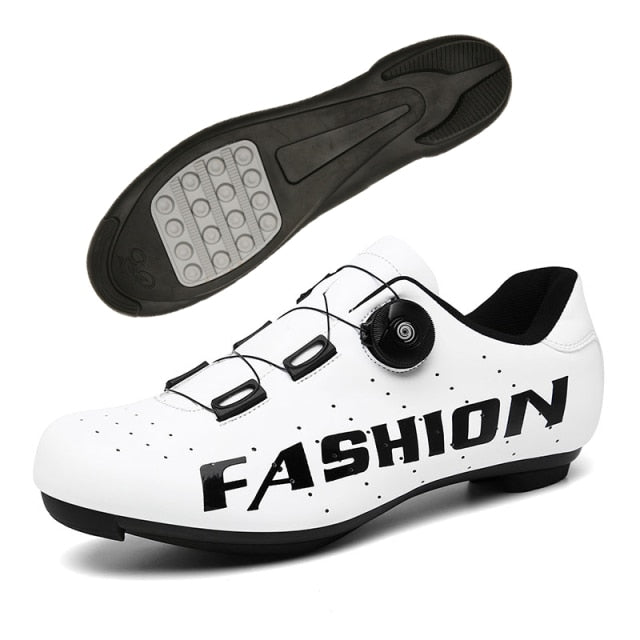 Cycling shoes road Men's sneakers Mountain bike Cleat flat shoes