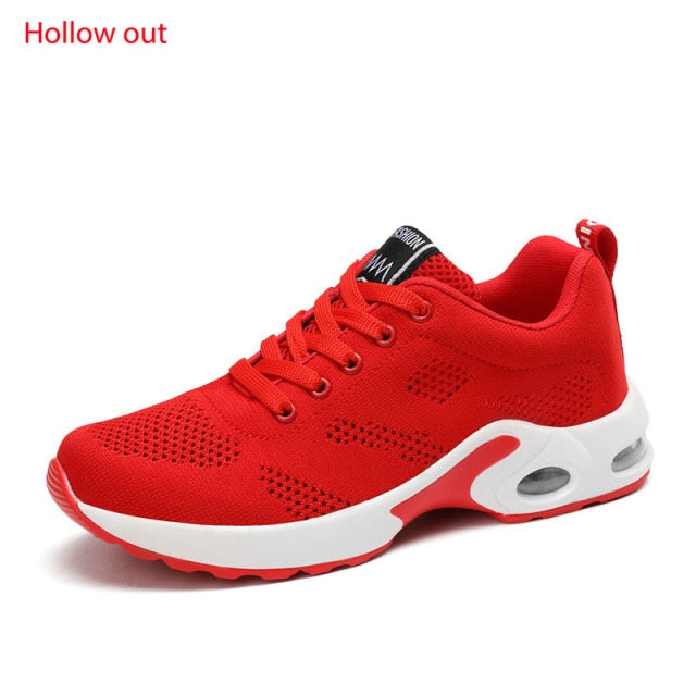 Running Shoes Outdoor Sports Shoes Breathable Mesh Comfort Shoes