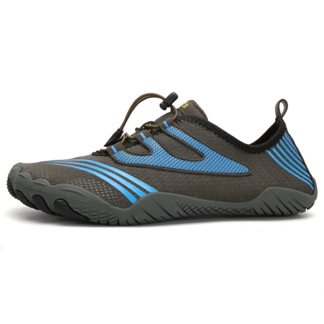 Elastic Quick Dry Aqua Shoes Plus Size Nonslip Water Shoes Footwear Surfing Beach
