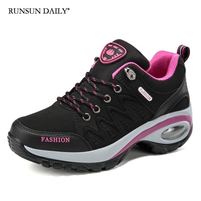 Women's Athletic Walking Sneakers Breathable Gym Jogging Tennis Shoes