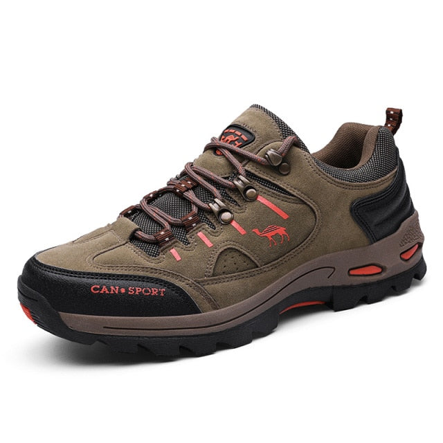 High Quality Men Hiking Shoes Autumn Winter Outdoor Sport Shoes