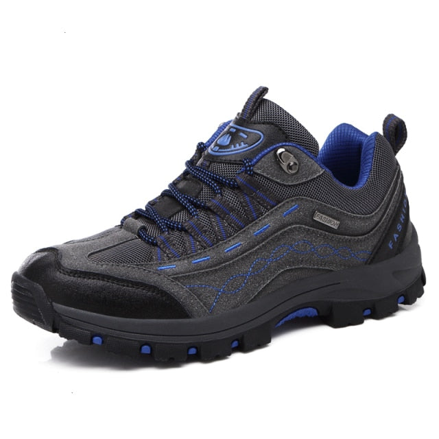 Hiking Shoes Waterproof Trekking Climbing Sneakers Couples Hunting Boots