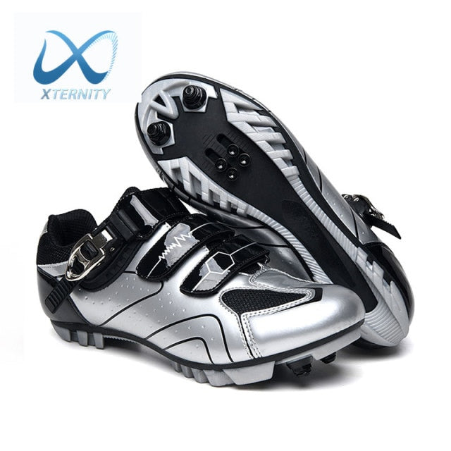 New Mountain Cycling Shoes Men Breathable Sports Bicycle Sneakers