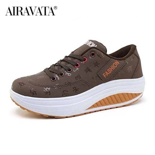 Women's Walking Shoes Fashion Lightweight Breathable Sneakers