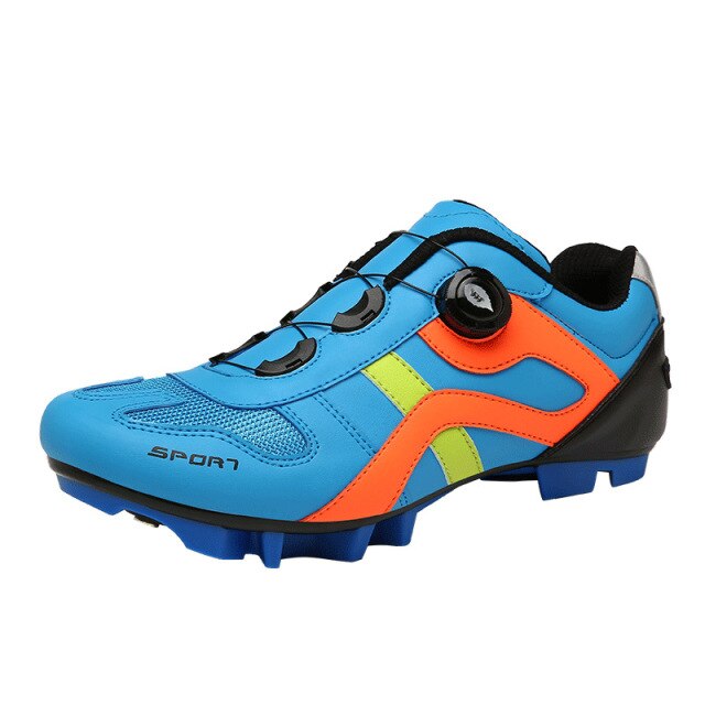 Men Cycling Shoes Race Cleat Boot Sports Sneaker