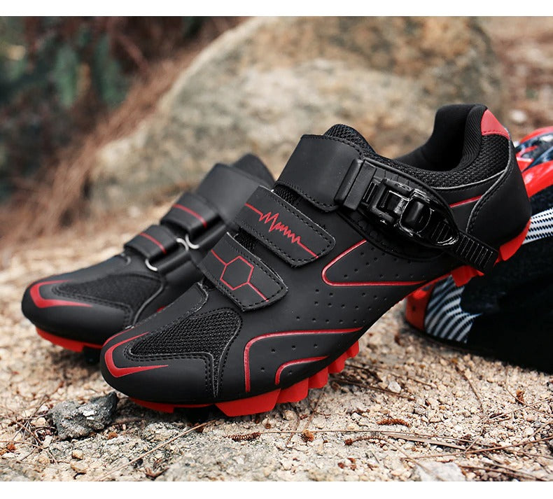 Professional Self-Locking Cycling Bicycle Shoes Anti-Skid Sneakers