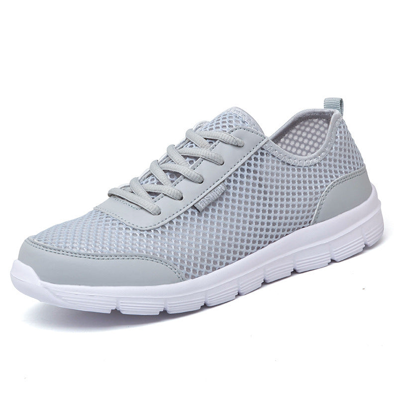 Autumn Trend Flying Woven Basketball Shoes Old Shoes Sneakers Tide