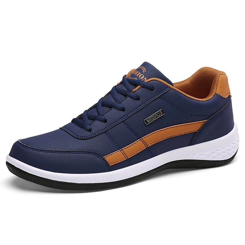 Round Toe Non-Slip Wear-Resistant Sports All-Match Trend Sneakers