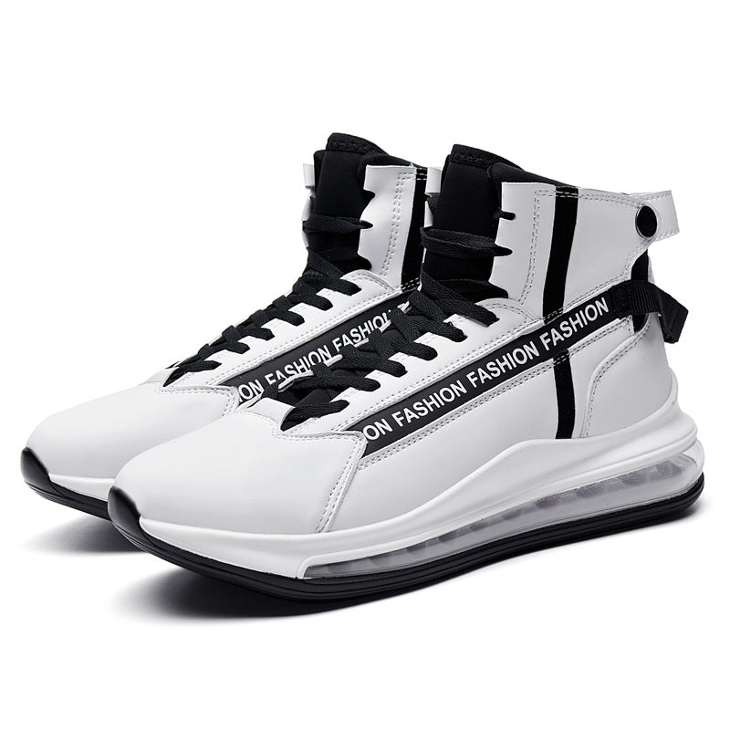 Trendy sports basketball shoes