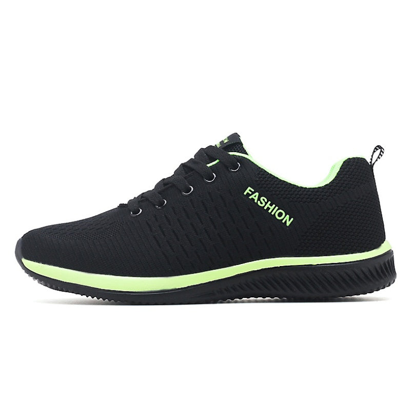 Foreign trade new sports shoes couple mesh fitness leisure
