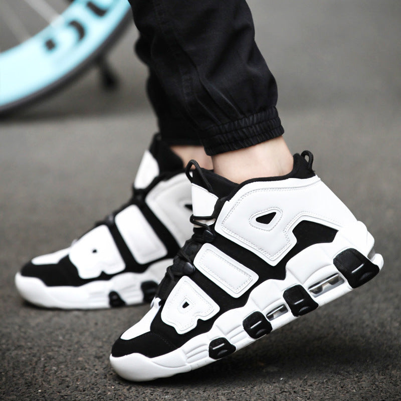 Men's Lace-up Casual Basketball Shoes