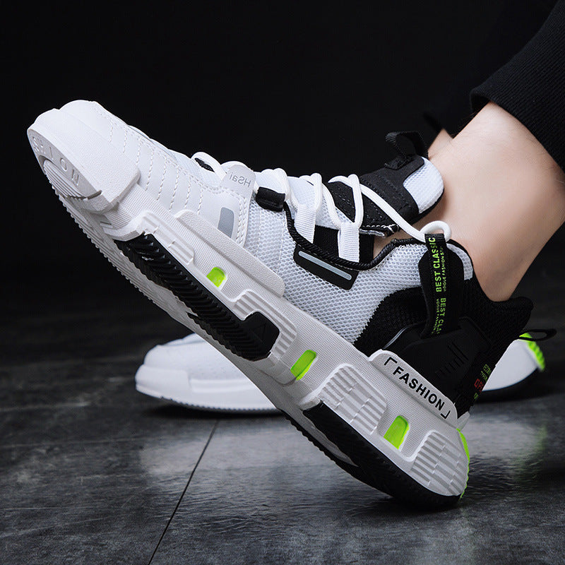 Casual Shoes Cross-Border New Breathable Basketball Shoes