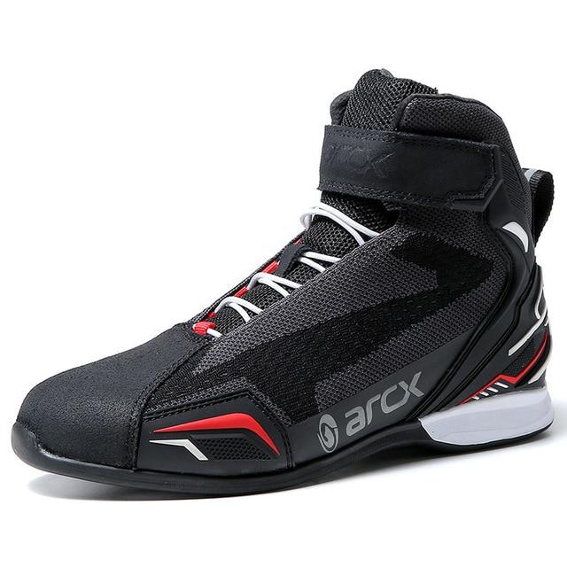 Motorcycle Riding Shoes Racing Boots
