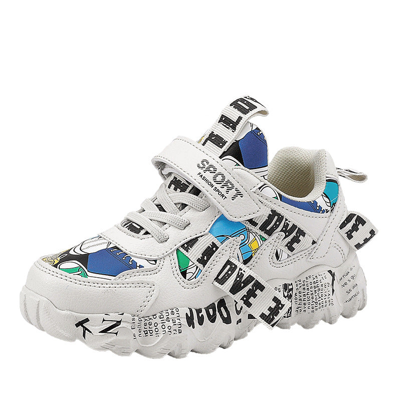 Spring Sneakers Kids Sports Shoes For Boys