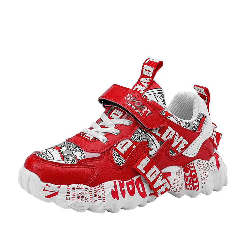 Spring Sneakers Kids Sports Shoes For Boys