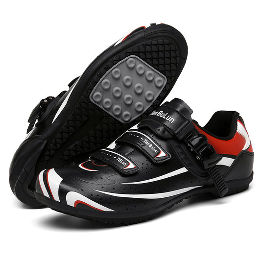 Outdoor Non-lock Cycling Shoes, Rubber Sole Men And Women