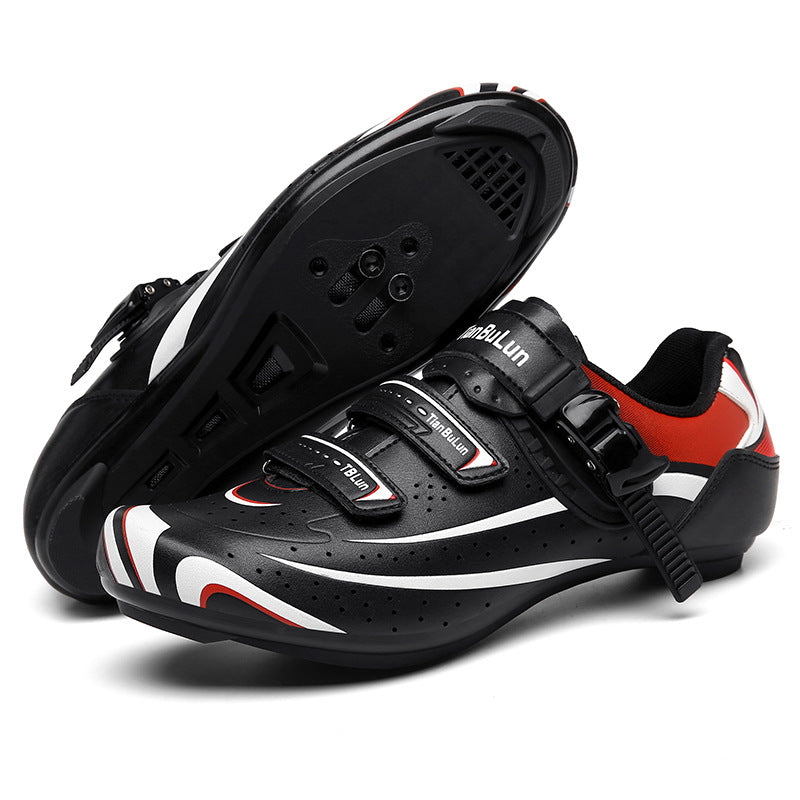 Outdoor Non-lock Cycling Shoes, Rubber Sole Men And Women