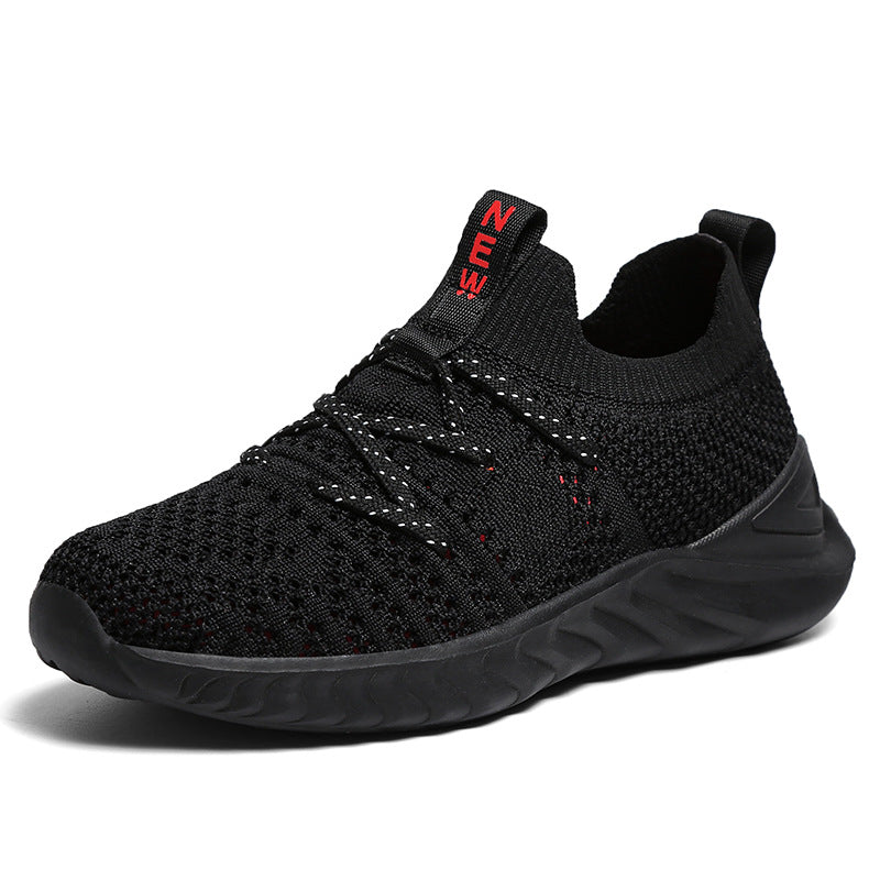 Mesh, Breathable, Soft-soled, Lightweight Casual Shoes For Older Kids