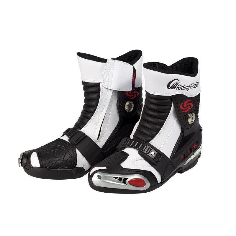 Motorcycle Shoes, Cycling Shoes, Men's Short Boots, Racing Boots