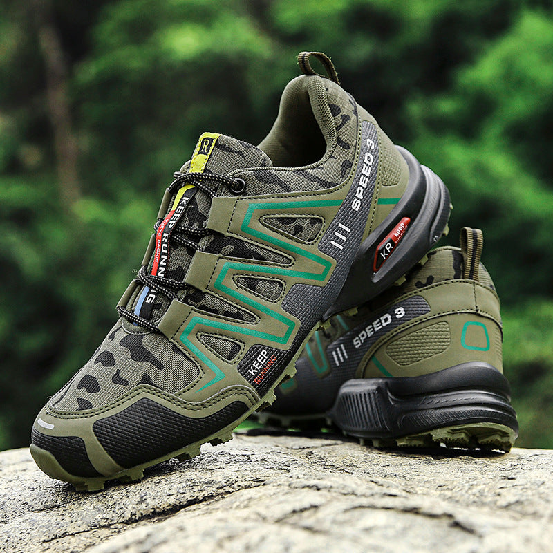 Men Hiking Shoes Climbing Male Sports Shoes Work Safety Toe