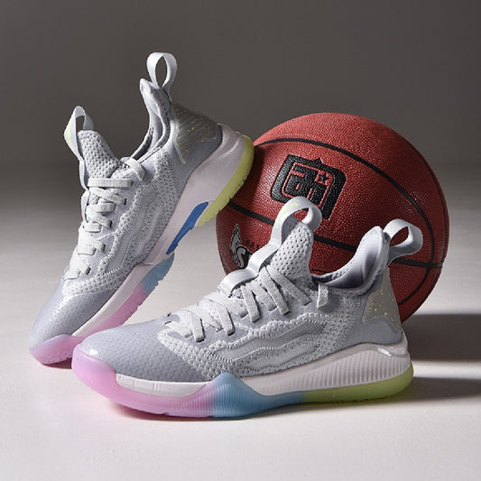 Iverson's New Mamba Spirit Team Basketball Shoes